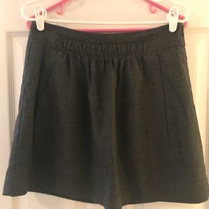 J. Crew Grey Skirt size 8